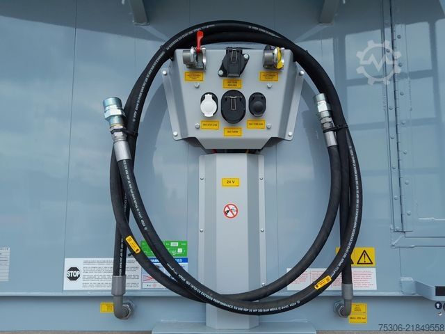 Walking floor semitrailer STAS farmSTAR 60,4 cbm