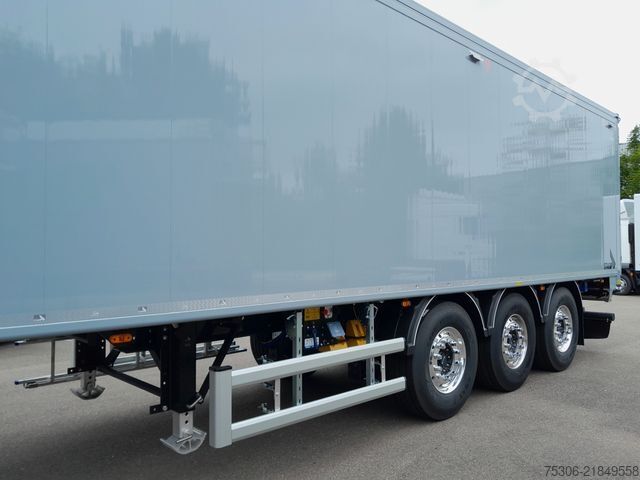 Walking floor semitrailer STAS farmSTAR 60,4 cbm