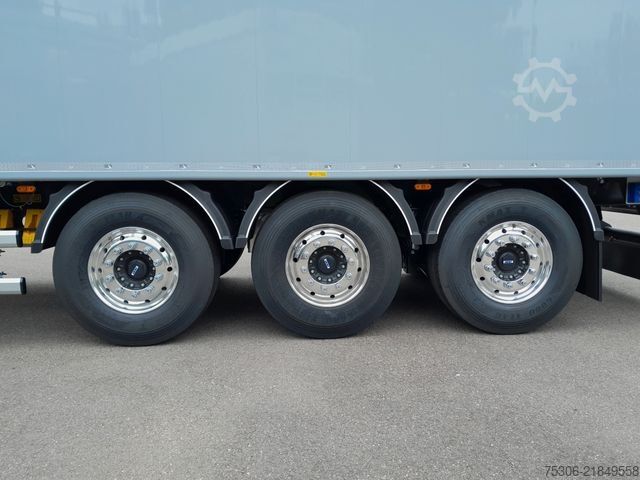 Walking floor semitrailer STAS farmSTAR 60,4 cbm