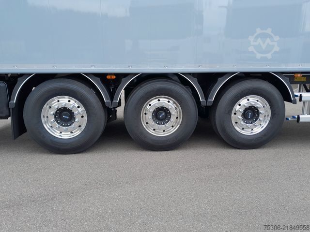 Walking floor semitrailer STAS farmSTAR 60,4 cbm