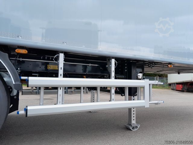 Walking floor semitrailer STAS farmSTAR 60,4 cbm