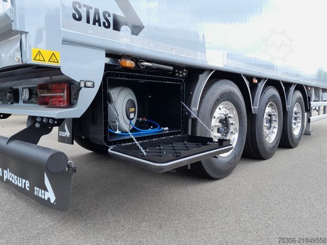 Walking floor semitrailer STAS farmSTAR 60,4 cbm