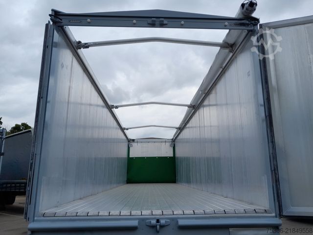 Walking floor semitrailer STAS farmSTAR 60,4 cbm