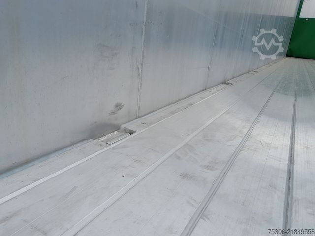 Walking floor semitrailer STAS farmSTAR 60,4 cbm