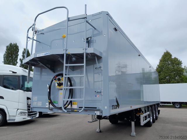 Walking floor semitrailer STAS farmSTAR 60,4 cbm