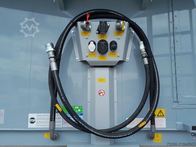 Walking floor semitrailer STAS farmSTAR 60,4 cbm