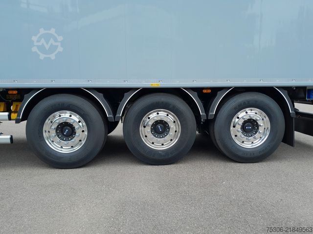 Walking floor semitrailer STAS farmSTAR 60,4 cbm