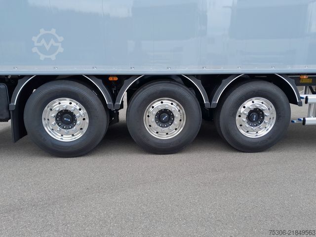 Walking floor semitrailer STAS farmSTAR 60,4 cbm