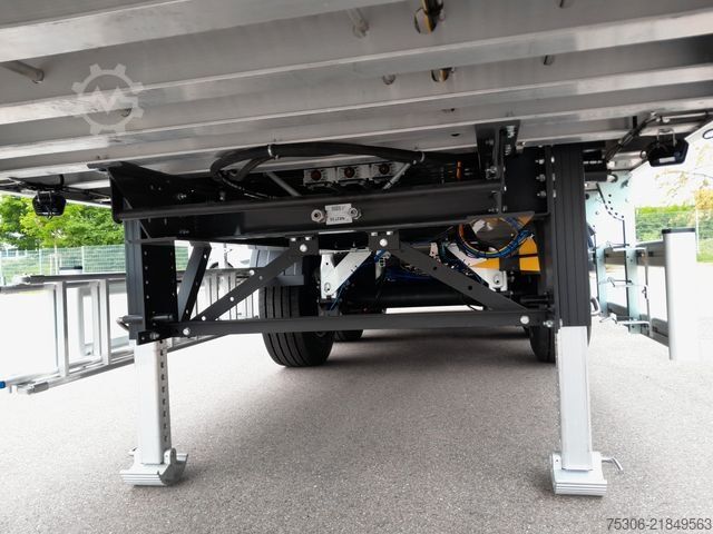 Walking floor semitrailer STAS farmSTAR 60,4 cbm