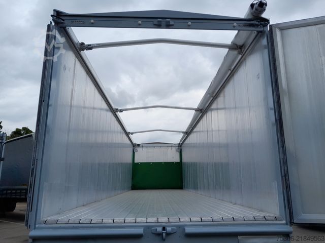 Walking floor semitrailer STAS farmSTAR 60,4 cbm