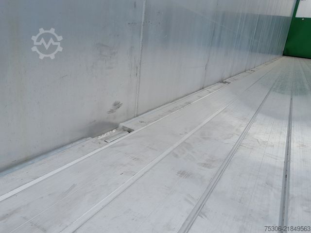 Walking floor semitrailer STAS farmSTAR 60,4 cbm