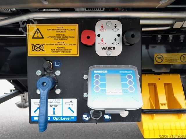 Walking floor semitrailer STAS farmSTAR 60,4 cbm