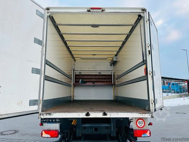 Box truck MAN TGM 18.290 BL Koffer 8,35m/LBW 3 to/ nur 190 tkm