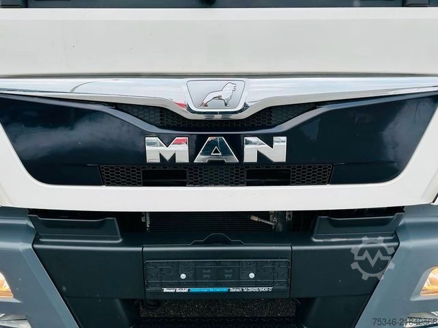Box truck MAN TGM 18.290 BL Koffer 8,35m/LBW 3 to/ nur 190 tkm