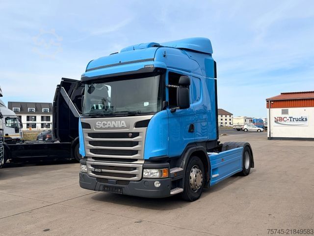 Standard SZM SCANIA G410 * ACC * RETARDER * STANKLIMA * VOLLVKL