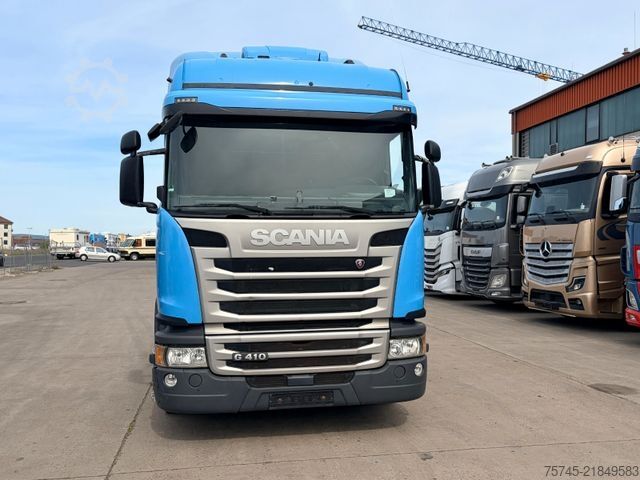 Standard SZM SCANIA G410 * ACC * RETARDER * STANKLIMA * VOLLVKL