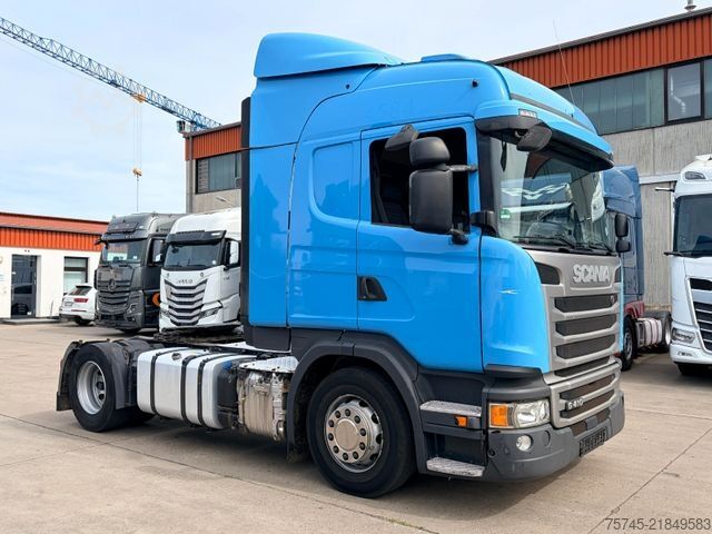 Standard SZM SCANIA G410 * ACC * RETARDER * STANKLIMA * VOLLVKL