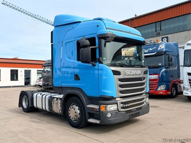 Standard SZM SCANIA G410 * ACC * RETARDER * STANKLIMA * VOLLVKL