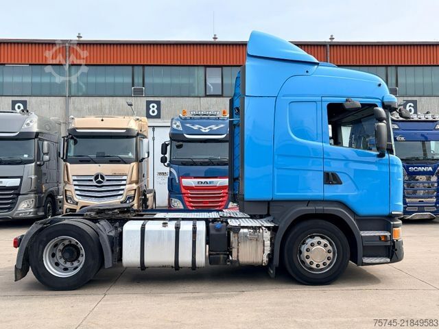 Standard SZM SCANIA G410 * ACC * RETARDER * STANKLIMA * VOLLVKL