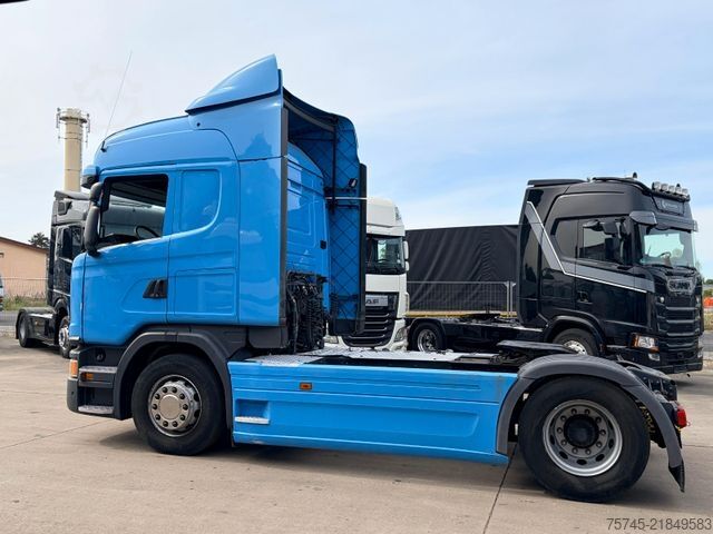 Standard SZM SCANIA G410 * ACC * RETARDER * STANKLIMA * VOLLVKL