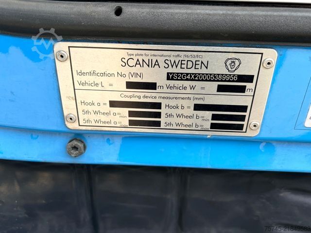 Standard SZM SCANIA G410 * ACC * RETARDER * STANKLIMA * VOLLVKL