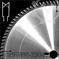 Carbide-tipped 350 SWZ circular saw blade - 1 piece Widl 