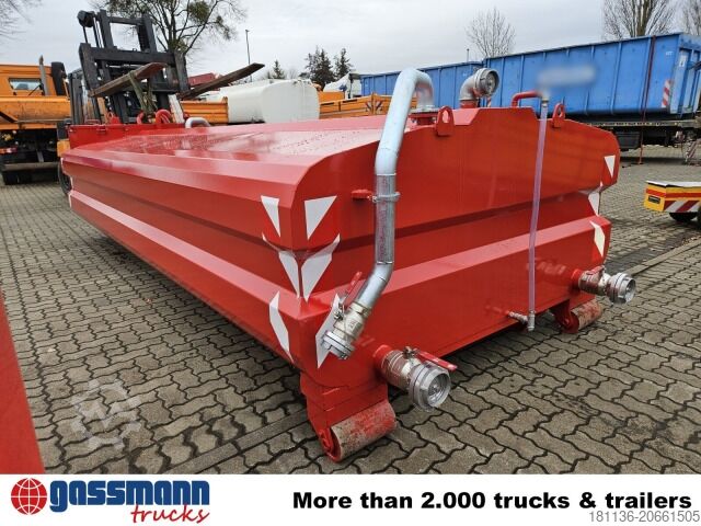 Abrollcontainer Wassertank-Abrollbehälter ca. 12.000L
