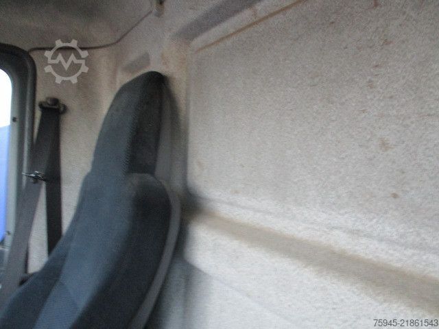 Vacuum tank truck MAN TGL 8.180 Fäkalienwagen, WC, TOI TOI