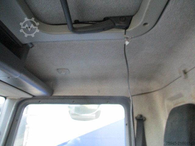 Vacuum tank truck MAN TGL 8.180 Fäkalienwagen, WC, TOI TOI