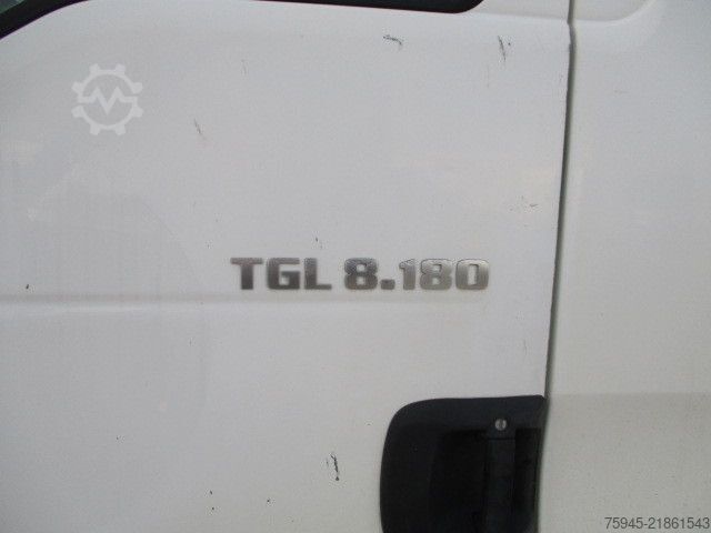 Vacuum tank truck MAN TGL 8.180 Fäkalienwagen, WC, TOI TOI