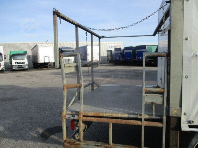 Vacuum tank truck MAN TGL 8.180 Fäkalienwagen, WC, TOI TOI