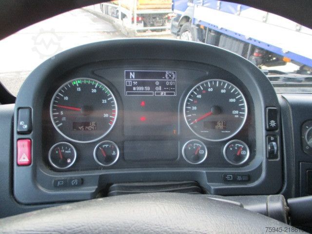 Vacuum tank truck MAN TGL 8.180 Fäkalienwagen, WC, TOI TOI