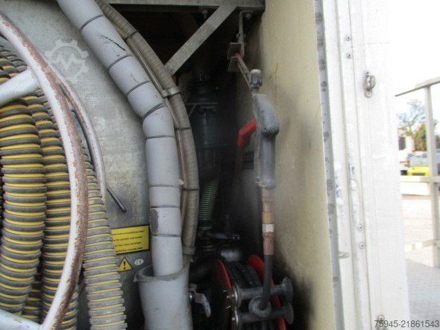 Vacuum tank truck MAN TGL 8.180 Fäkalienwagen, WC, TOI TOI