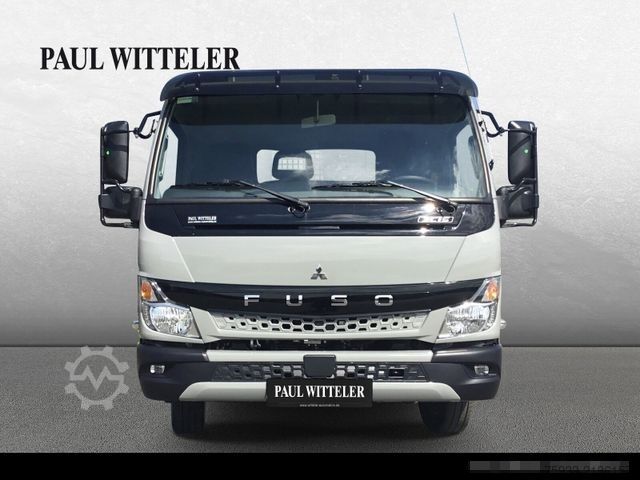 Tipper van FUSO Canter 3C15 Dreiseitenkipper AHK 3,5t/Klima/grau