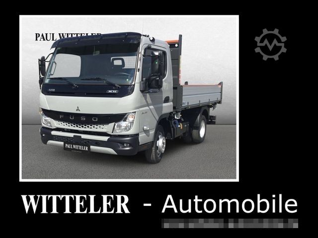 Tipper van MITSUBISHI Canter 3C15 Dreiseitenkipper AHK 3,5t/Klima/grau