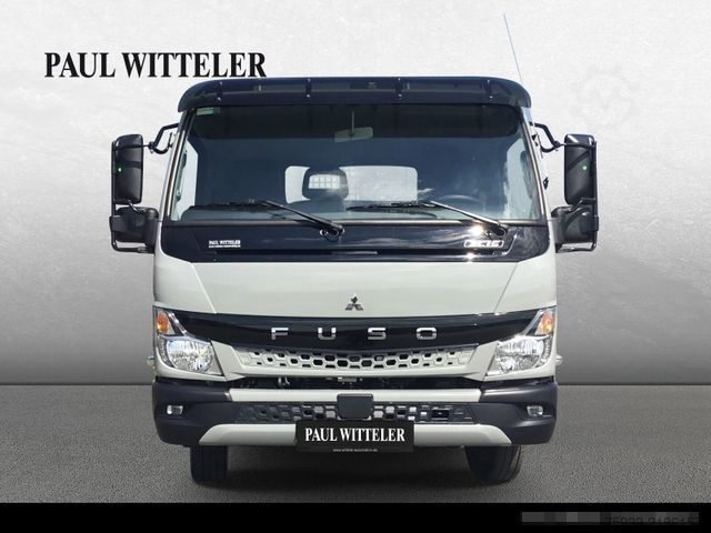 Tipper van MITSUBISHI Canter 3C15 Dreiseitenkipper AHK 3,5t/Klima/grau