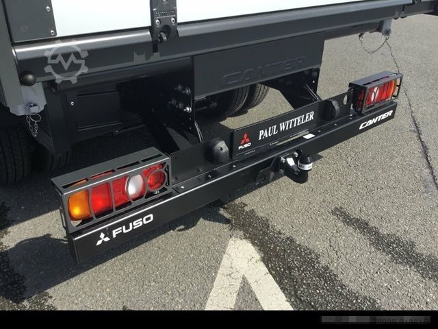 Tipper van FUSO Canter 3C15 Dreiseitenkipper AHK 3,5t/Klima/grau