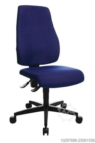 Office swivel chair with permanent contact - 1 pc Topstar 
