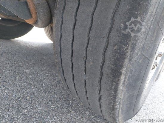 Tipper semitrailer SCHWARZMüLLER K10VLN3 STAHLMULDE, PORTALTüREN, ALUFELGEN, LIFTACHSE, 60M3