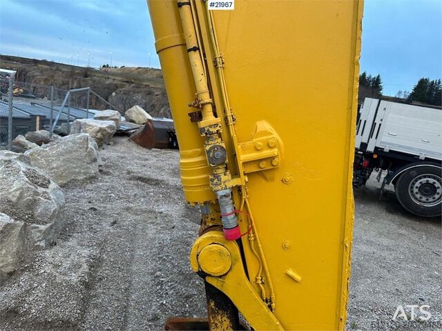 Crawler excavator Komatsu PC240LC-8 Crawler Excavator w/ Digger Bucket.