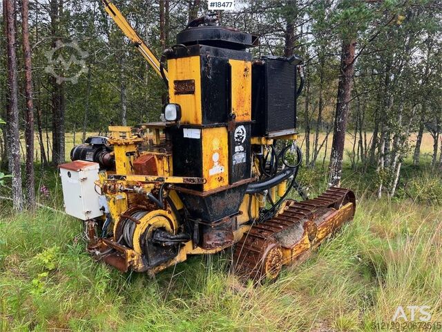 Atlas ROC 712 H-01 drilling rig Rep. Object without comp Atlas ROC 712 H-01 drilling rig Rep. Object without comp