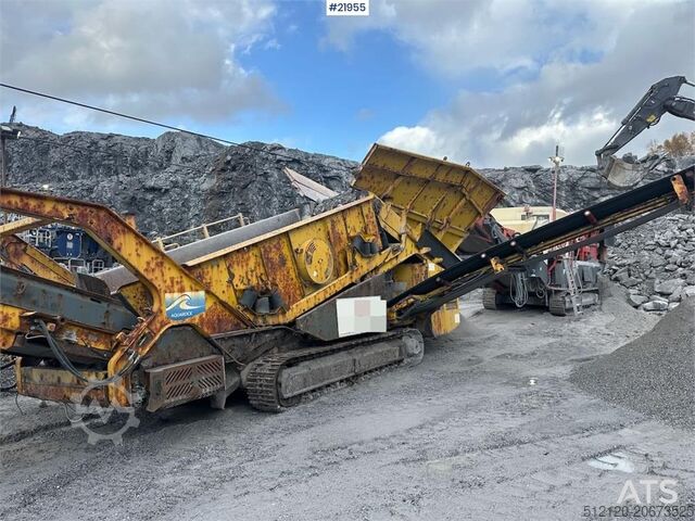 Siebanlage Keestrack Frontier screening plant – SEE VIDEO