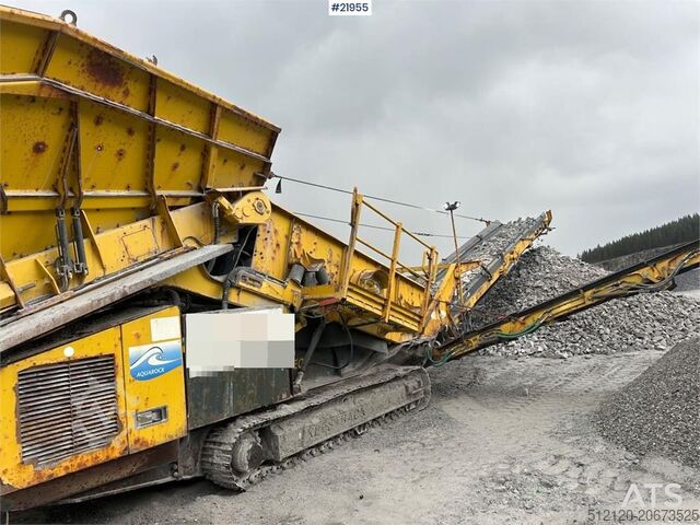 Siebanlage Keestrack Frontier screening plant – SEE VIDEO