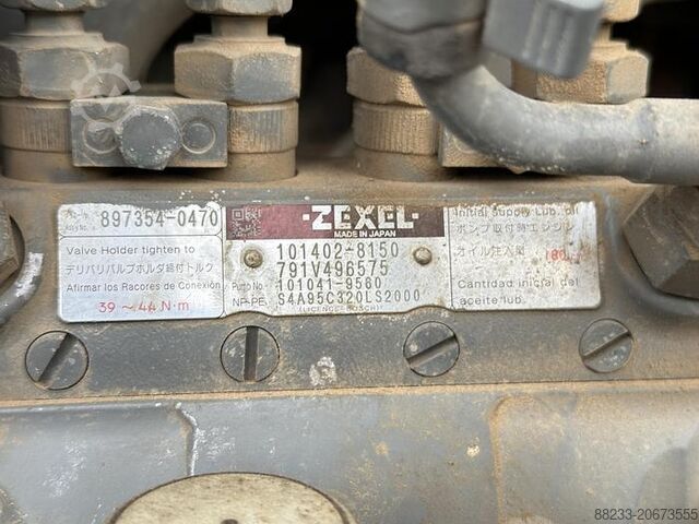 Teleskopische Hebebühne Aichi SR18A