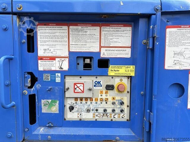 Teleskopische Hebebühne Aichi SR18A