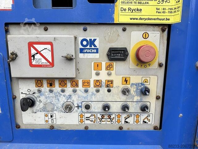 Teleskopische Hebebühne Aichi SR18A