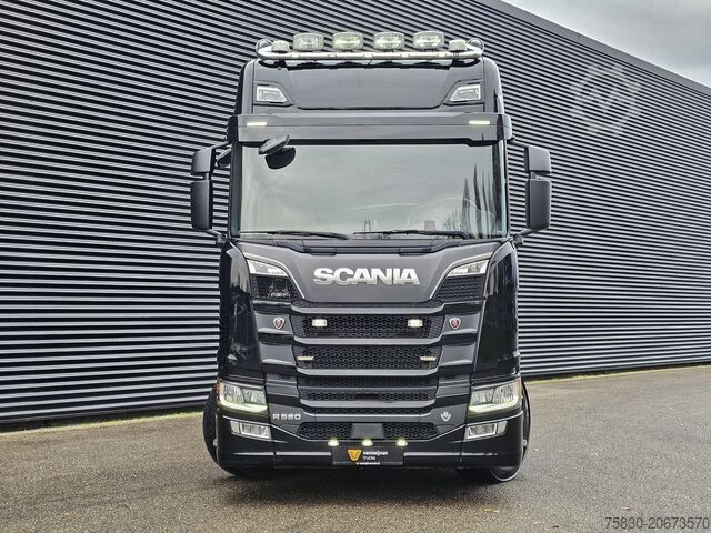 Standard-SZM Scania R580 V8 4X2 / HYDRAULIC / RETARDER / FULL AIR