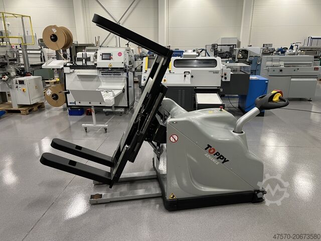 Stapelwender Toppy Advance Mobile pile turner