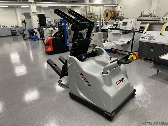 Stapelwender Toppy Advance Mobile pile turner