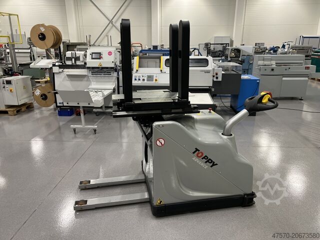 Stapelwender Toppy Advance Mobile pile turner